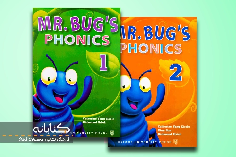 بعد از MR Bugs Phonics چه کتابی بخوانیم؟
