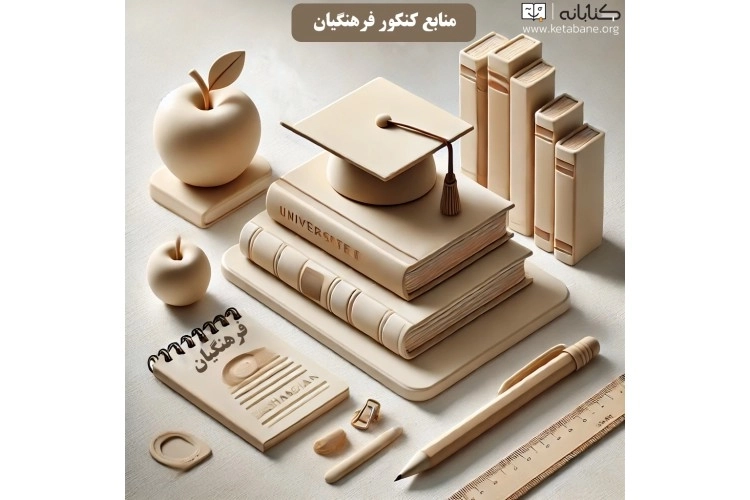 منابع کنکور فرهنگیان