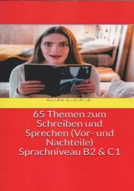کتاب schreiben und sprechen b2 & c1 65 Themen zum