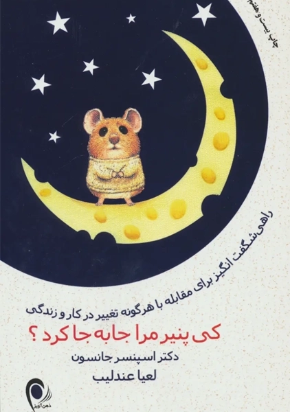 کتاب کی پنیر مرا جا به جا کرد؟