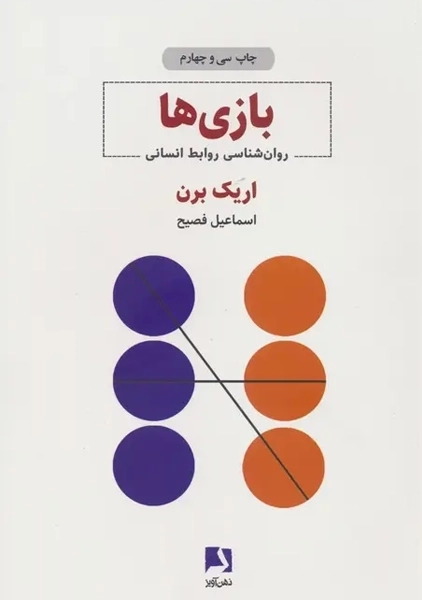 کتاب بازی ها (روان شناسی روابط انسانی)