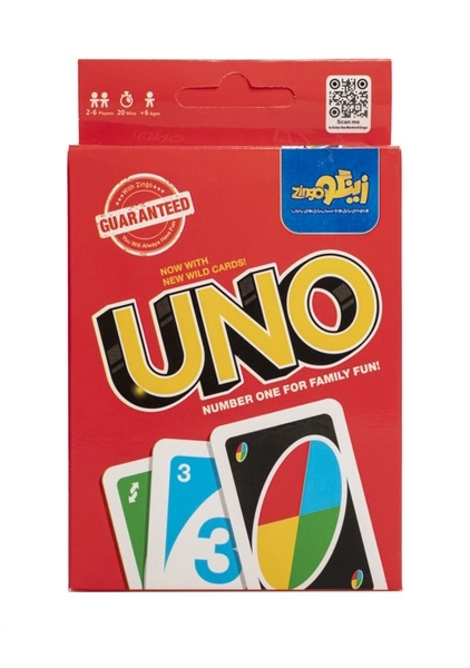 بسته بازی اونو (UNO)