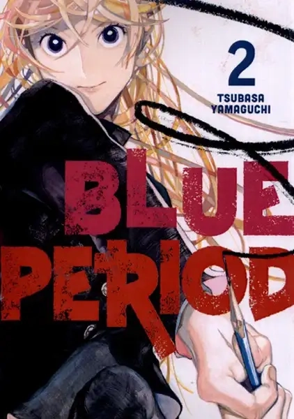 کتاب مانگا blue period 2