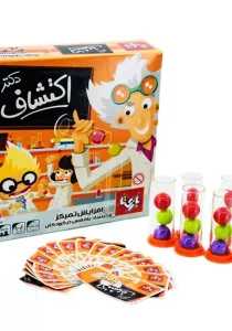 بازی فکری دکتر اکتشاف 4 نفره
