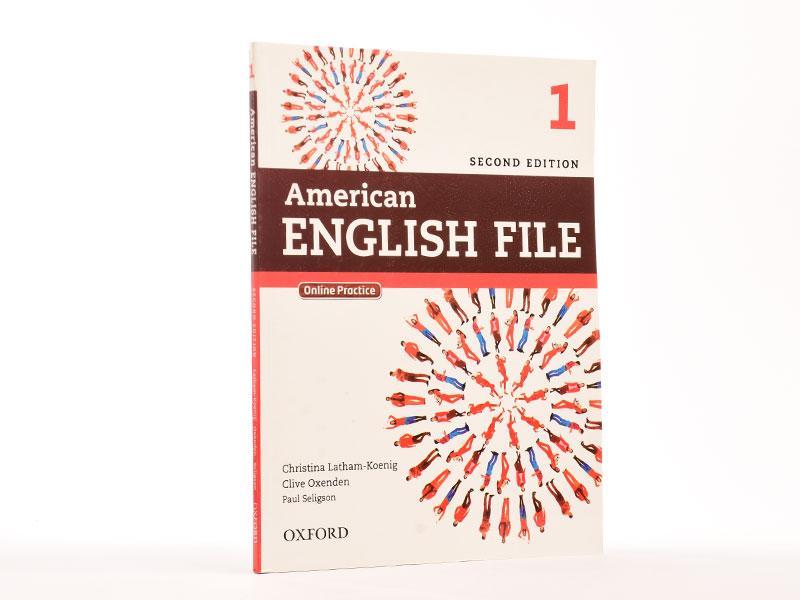 خرید کتاب American English File 1 2nd با تخفیف | کتابانه