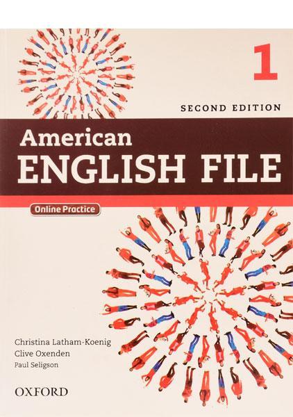 خرید کتاب American English File 1 (2nd)