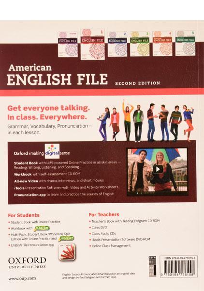 american english file1 second edition 3