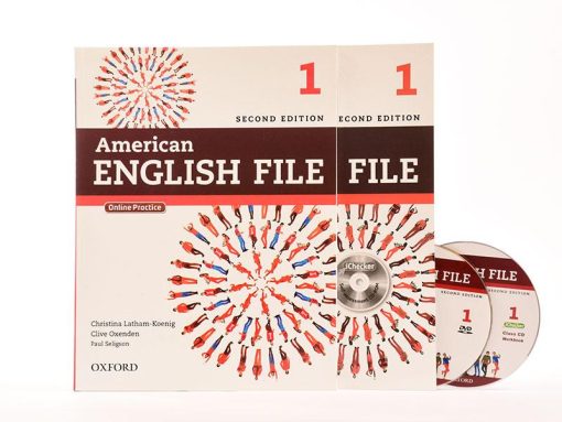 قیمت کتاب American English File 1 (2nd)