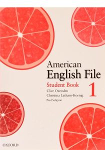 american-english-file1-student-book-2