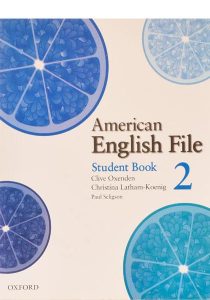 american-english-file2-student-book-2