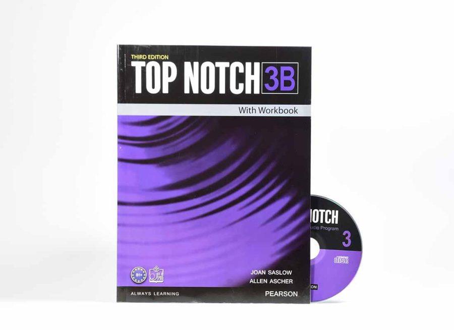 خرید کتاب Top Notch 3B | قیمت تاپ ناچ 3B با 50% تخفیف