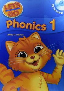 لتس گو فونیکس  Lets Go Phonics CD 1 2