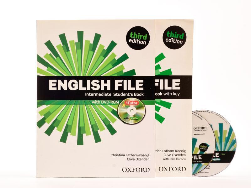 کتاب English File Intermediate | انگلیش فایل اینترمدیت (ویرایش 3) | کتابانه