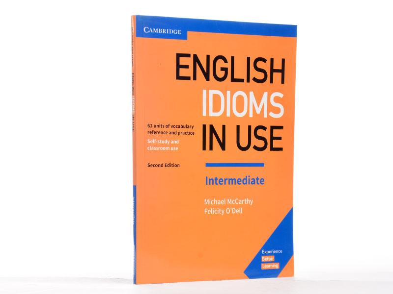 کتاب English Idioms In Use Intermediate کتابانه