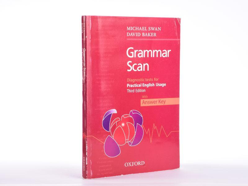 کتاب گرامر اسکن Grammar Scan کتابانه
