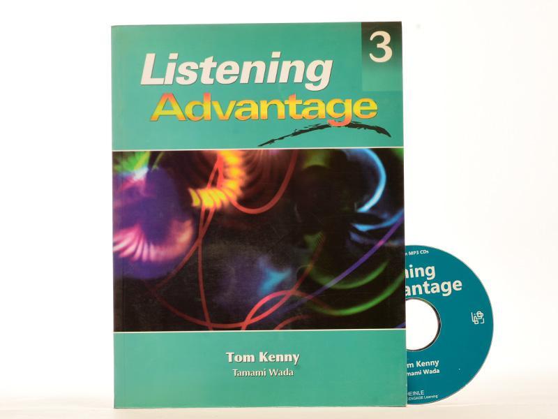 کتاب لیسنینگ ادونتیج 3 | Listening Advantage 3