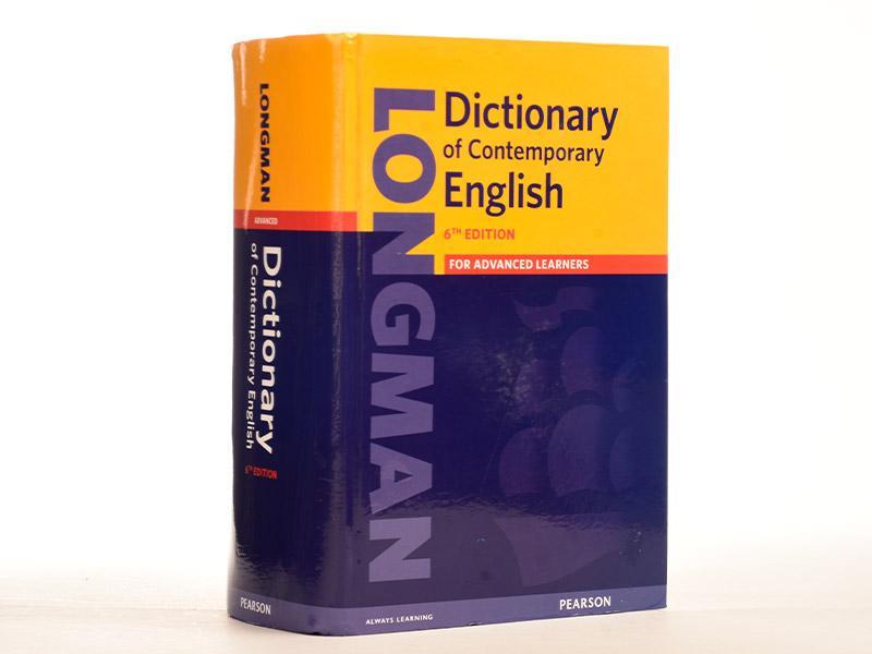 کتاب فرهنگ Longman Dictionary of Contemporary English (6th Edition ...