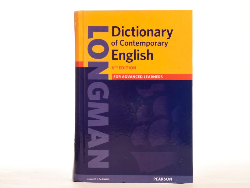 Longman Dictionary Of Contemporary English 6th Edition