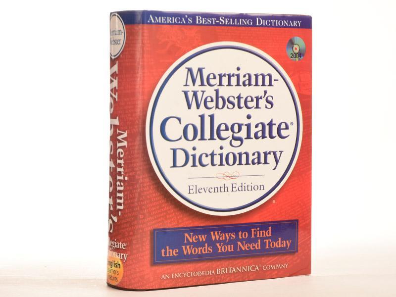 کتاب فرهنگ Merriam Websters Collegiate Dictionary (ویرایش 11) کتابانه