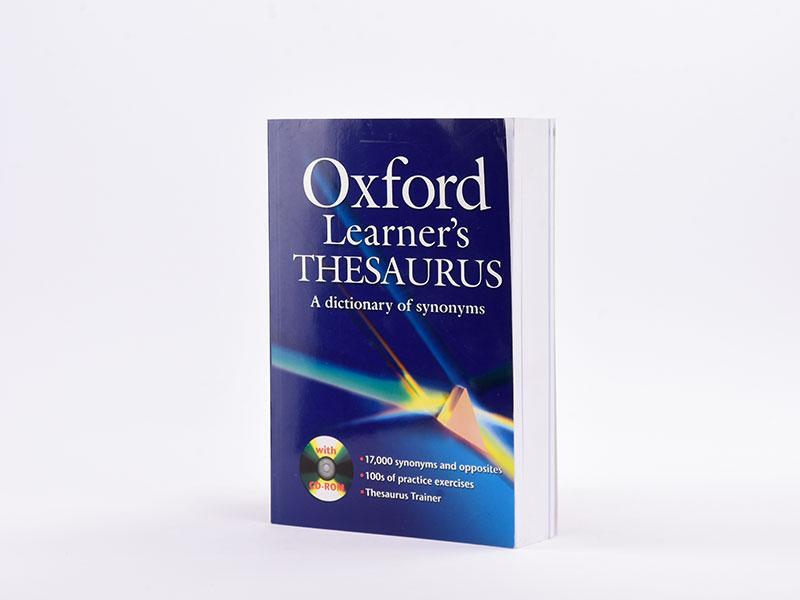کتاب Oxford Learner's Thesaurus a Dictionary Of Synonyms کتابانه
