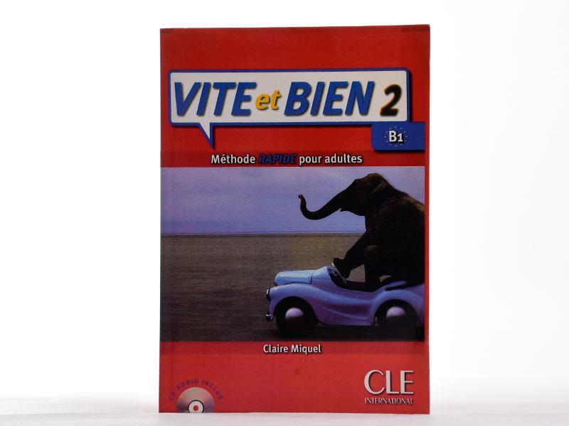 کتاب ویت ات بین 2 بی1 Vite Et Bien 2 B1 کتابانه