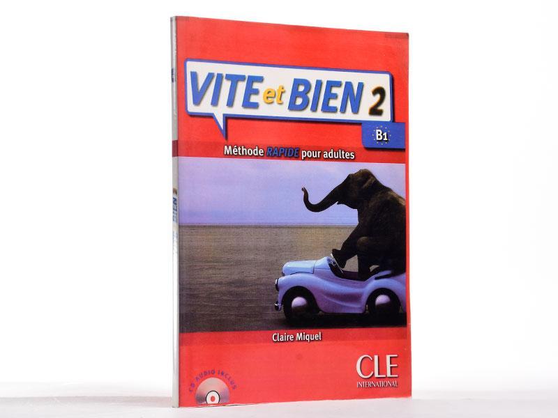 کتاب ویت ات بین 2 بی1 Vite Et Bien 2 B1 کتابانه
