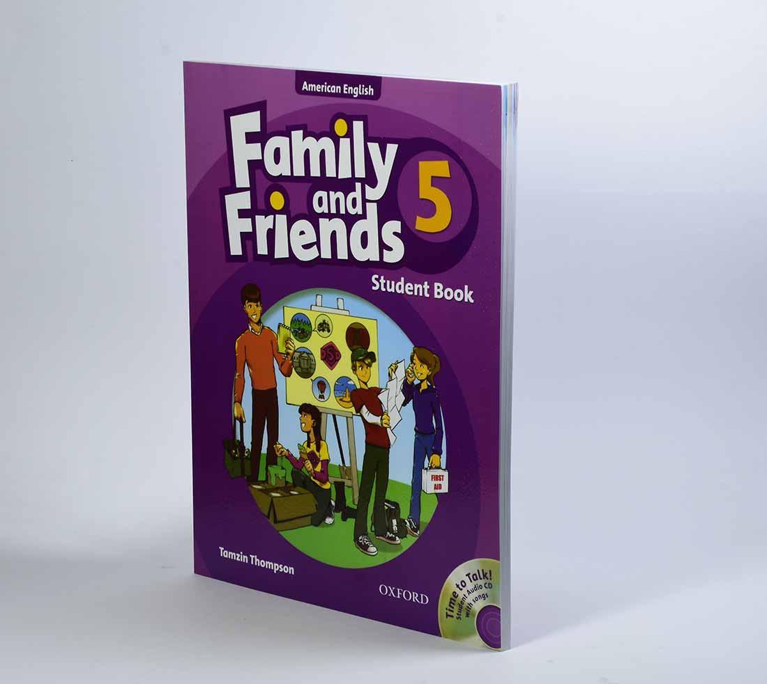 کتاب فمیلی اند فرندز ۵ | Family and Friends 5 | کتابانه