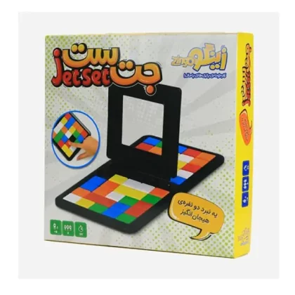 بازی فکری جت ست