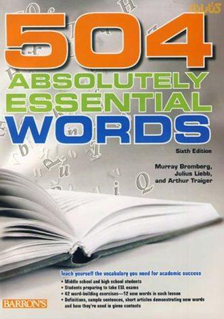 خرید کتاب Absoulutely Essential Words 504