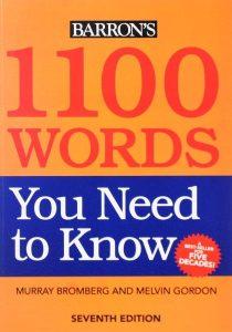 book-1100-words-you-need-to-know-gordon