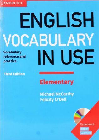 خرید کتاب English Vocabulary In Use Elementary