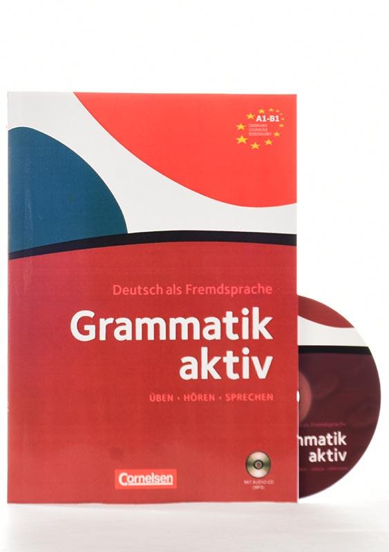 خرید کتاب آموزش آلمانی Grammatik Aktiv A1-B1 با تخفیف