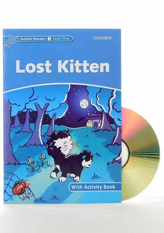 Kitten　شده　داستان　Dolphin　گم　گربه　Readers　بچه　سطح　قیمت　و　خرید　Lost