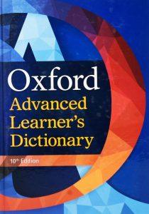 book-oxford-advanced-learners-english-dictionary
