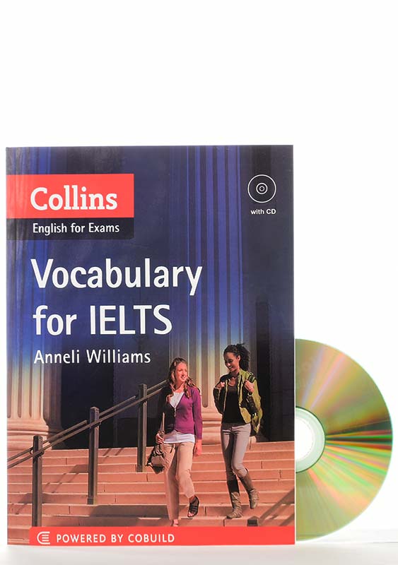 خرید کتاب Collins Vocabulary for IELTS با تخفیف کتابانه