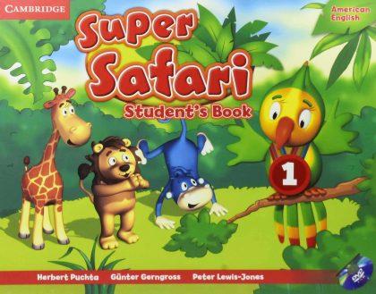 خرید کتاب Super Safari 1