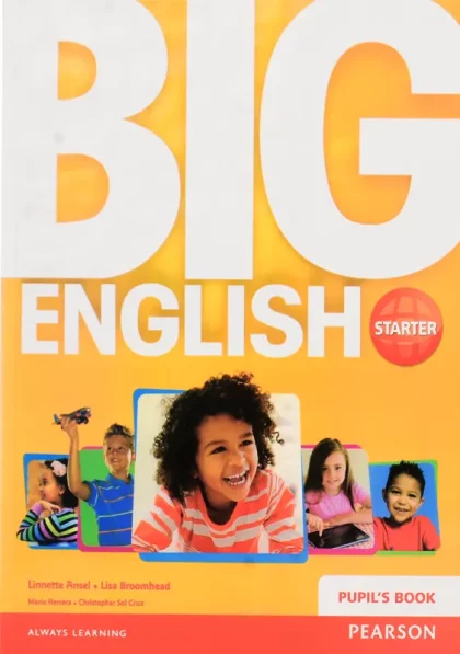 کتاب big english starter1