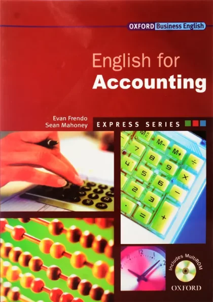 کتاب English for accounting