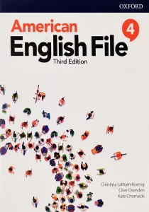 کتاب american english file 4