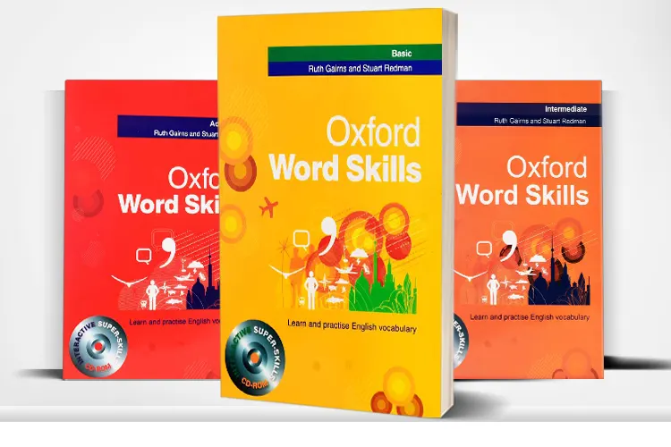 خرید کتاب های Oxford Word Skills
