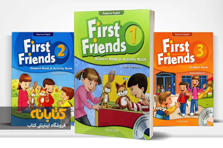 خرید کتاب first friends