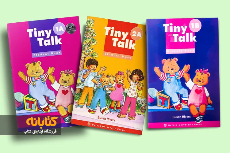 قیمت کتابهای Tiny Talk