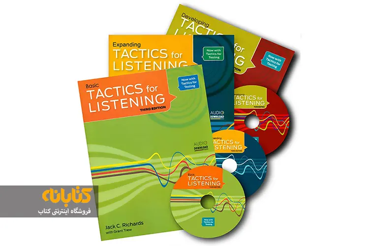 خرید کتاب Tactics For Listening با تخفیف