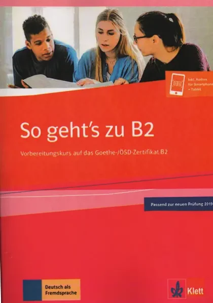 کتاب So gehts zu b2