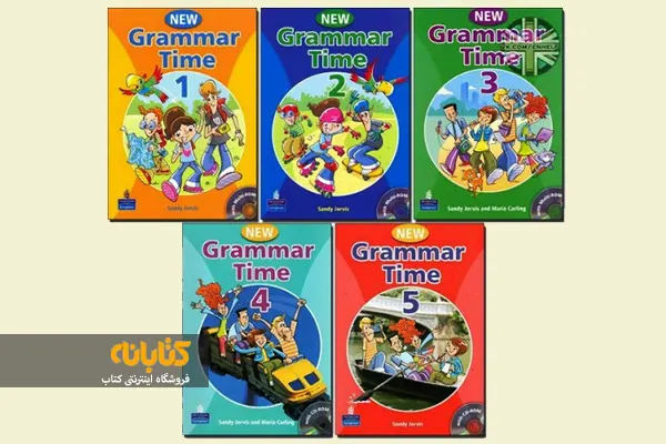 خرید کتاب Grammar Time با تخفیف