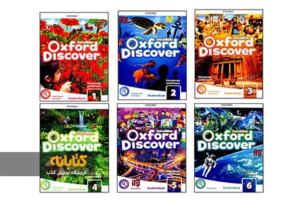 خرید کتاب oxford discover
