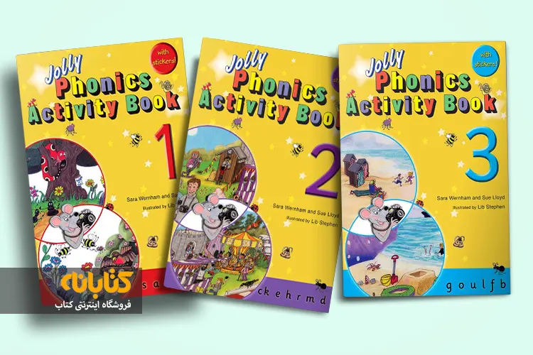 خرید کتاب jolly phonics با تخفیف