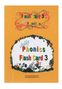 فلش کارت Phonics 3
