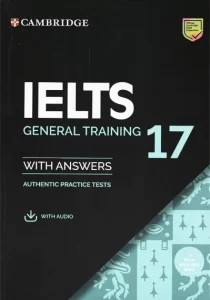 کتاب IELTS 17 GENERAL