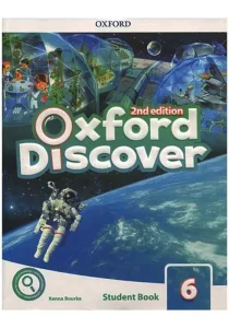 کتاب oxford discover 6